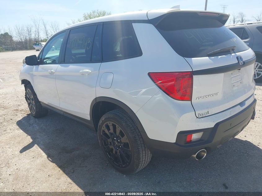 2023 HONDA PASSPORT VIN: 5FNYF8H58PB023201