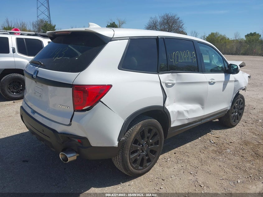 2023 HONDA PASSPORT VIN: 5FNYF8H58PB023201