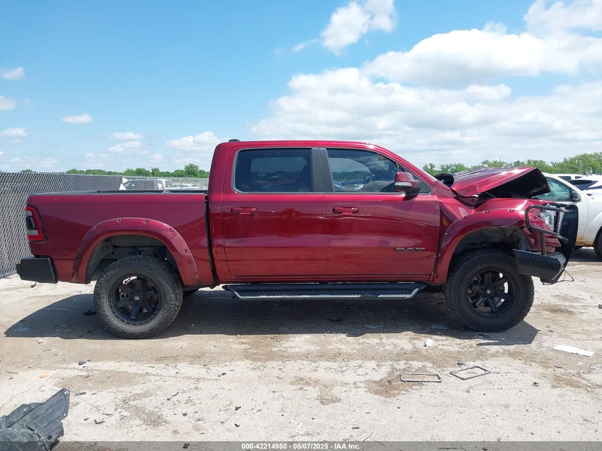 2019 RAM 1500 LARAMIE  4X4 5'7 BOX - 1C6SRFJT2KN903841