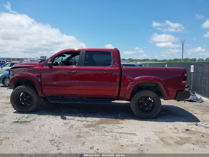 2019 RAM 1500 LARAMIE  4X4 5'7 BOX - 1C6SRFJT2KN903841