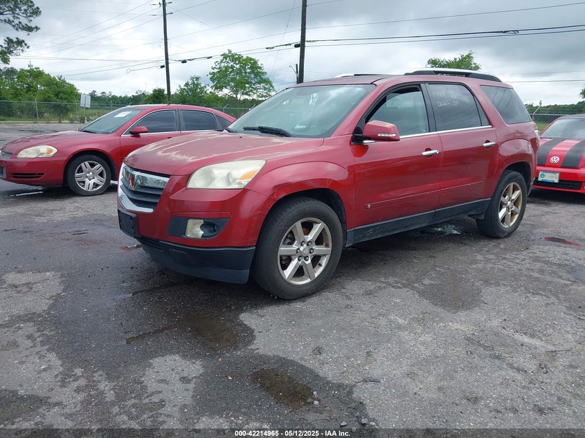 2007 SATURN OUTLOOK VIN: 5GZER33747J126662
