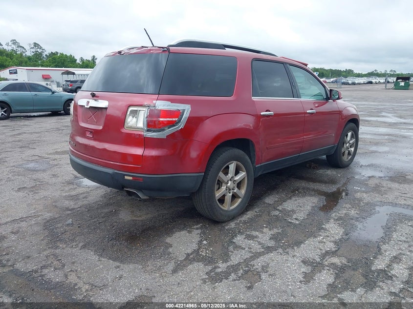 2007 SATURN OUTLOOK VIN: 5GZER33747J126662