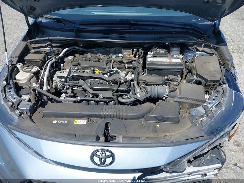 Image 10 of 2022 Toyota Corolla  salvage vehicle - Lot #42214986 at IAAI
