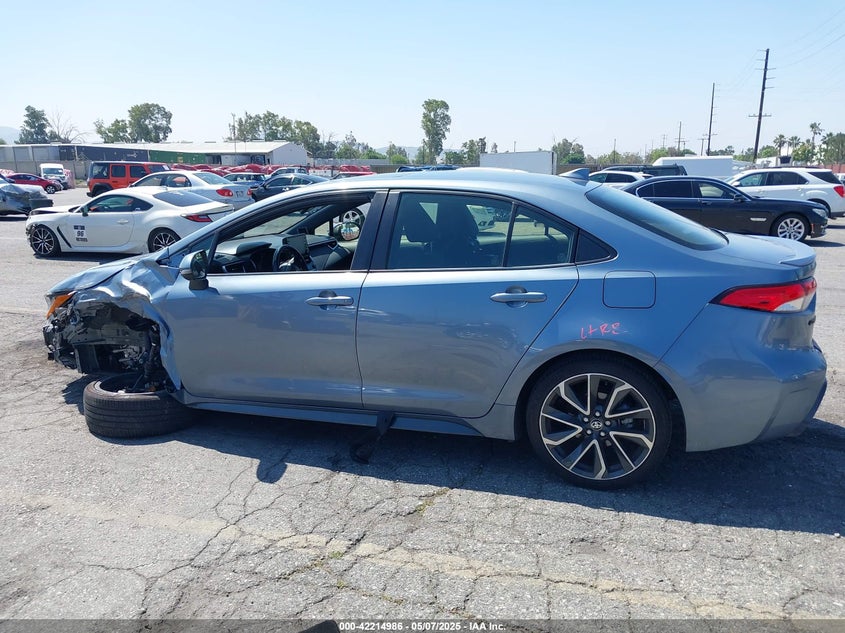 Image 15 of 2022 Toyota Corolla  salvage vehicle - Lot #42214986 at IAAI