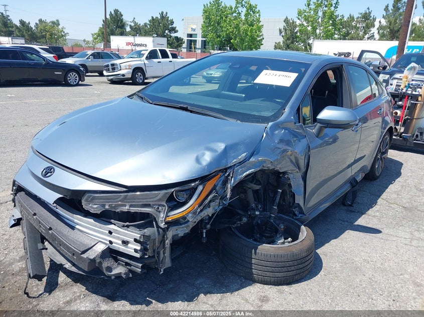 Image 6 of 2022 Toyota Corolla  salvage vehicle - Lot #42214986 at IAAI