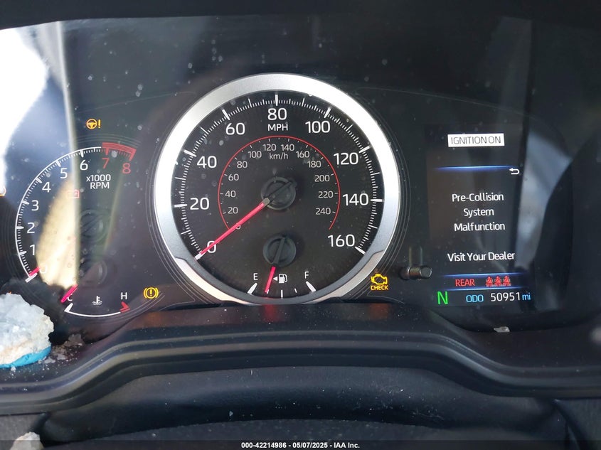 Image 7 of 2022 Toyota Corolla  salvage vehicle - Lot #42214986 at IAAI