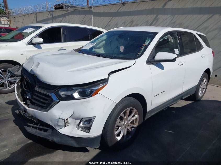 VIN 3GNAXKEV4LS524756 2020 CHEVROLET EQUINOX LT