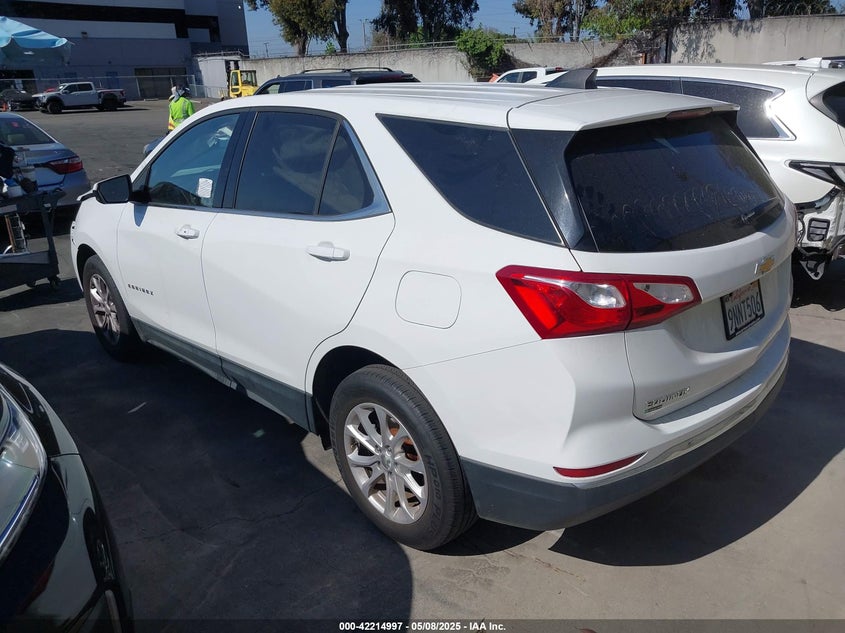 VIN 3GNAXKEV4LS524756 2020 CHEVROLET EQUINOX LT