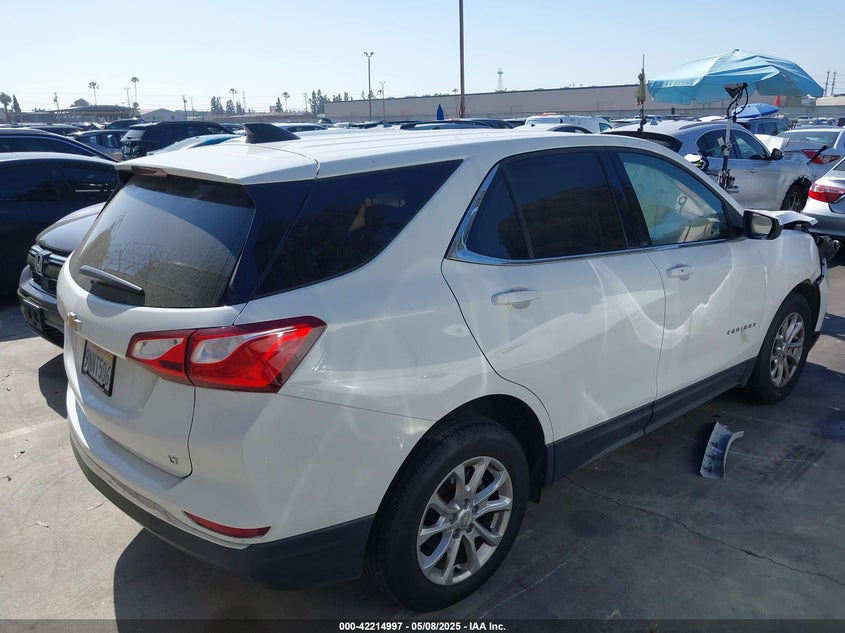 VIN 3GNAXKEV4LS524756 2020 CHEVROLET EQUINOX LT