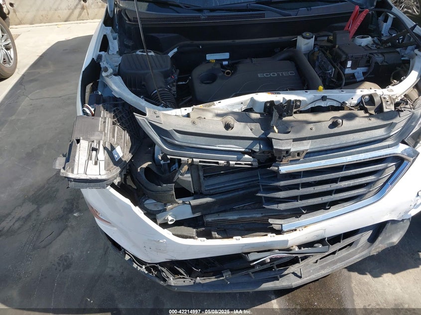 VIN 3GNAXKEV4LS524756 2020 CHEVROLET EQUINOX LT