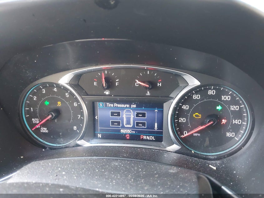 VIN 3GNAXKEV4LS524756 2020 CHEVROLET EQUINOX LT