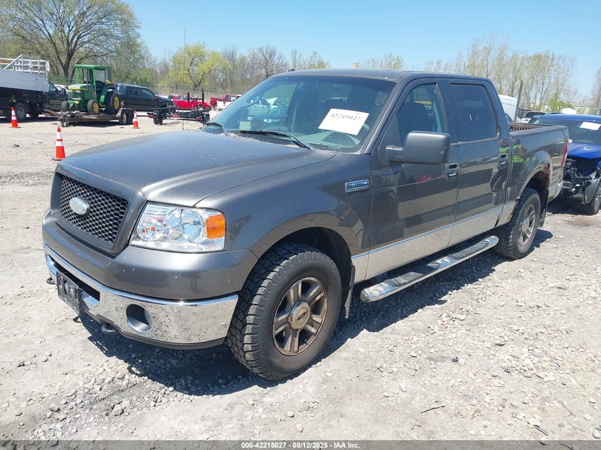2006 FORD F150 VIN: 1FTPW14V46FB65354