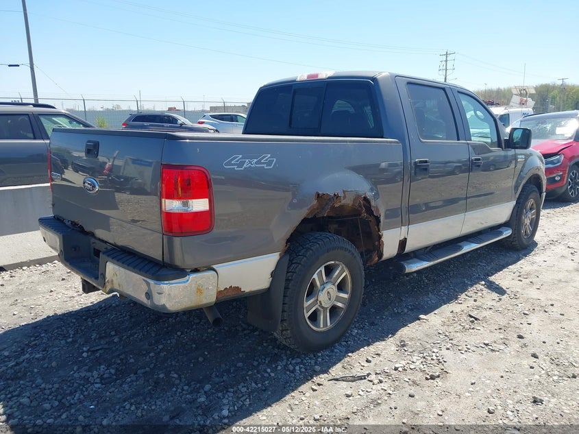 2006 FORD F150 VIN: 1FTPW14V46FB65354
