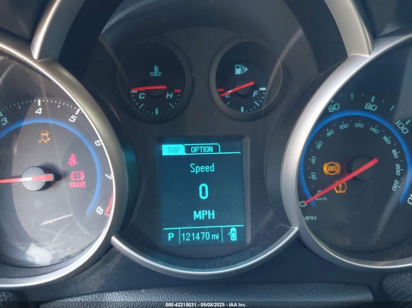 2015 Chevrolet Cruze 1Lt Auto VIN: 1G1PC5SB9F7271861 Lot: 42215031