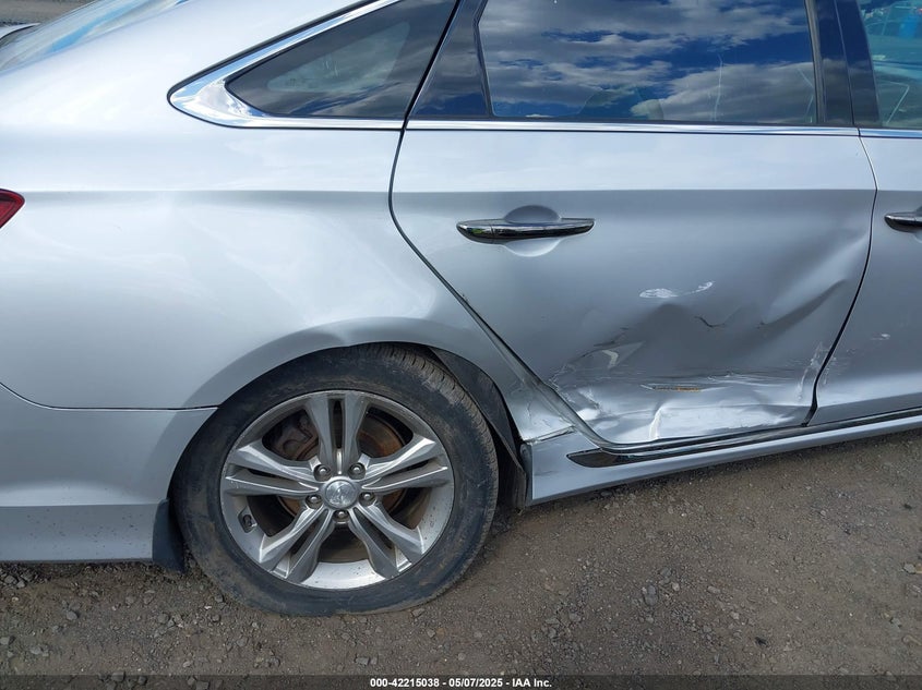 VIN 5NPE34AFXKH740037 2019 HYUNDAI SONATA SPORT