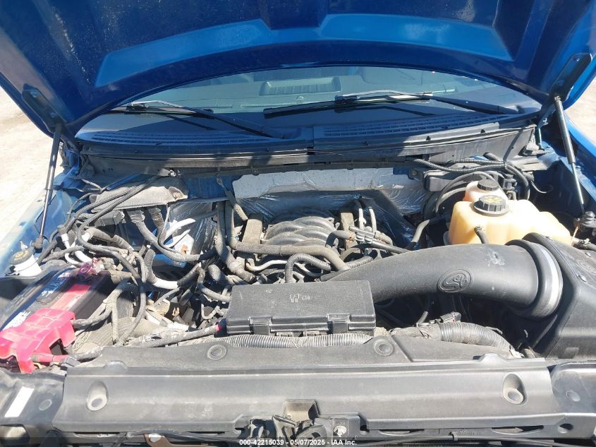 2012 Ford F-150 Fx4 VIN: 1FTFW1EF6CKD07600 Lot: 42215039