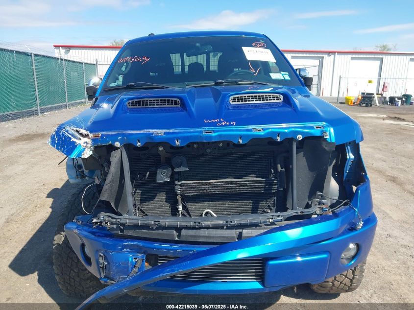 2012 Ford F-150 Fx4 VIN: 1FTFW1EF6CKD07600 Lot: 42215039