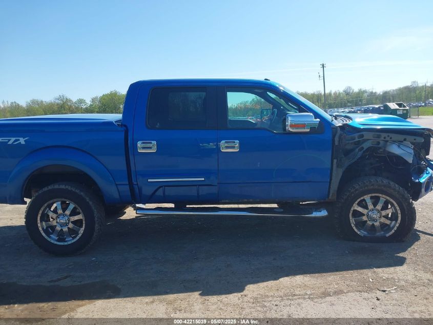 2012 Ford F-150 Fx4 VIN: 1FTFW1EF6CKD07600 Lot: 42215039