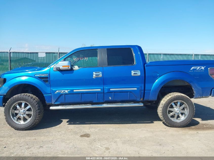 2012 Ford F-150 Fx4 VIN: 1FTFW1EF6CKD07600 Lot: 42215039