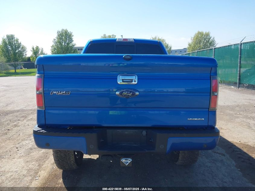 2012 Ford F-150 Fx4 VIN: 1FTFW1EF6CKD07600 Lot: 42215039