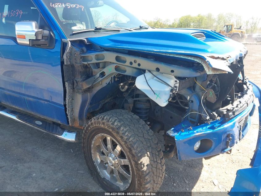 2012 Ford F-150 Fx4 VIN: 1FTFW1EF6CKD07600 Lot: 42215039