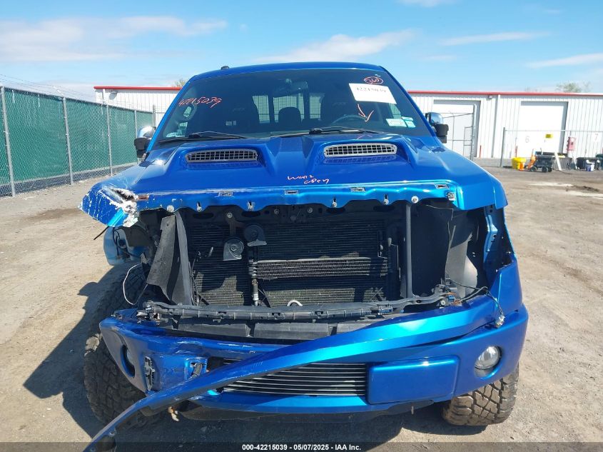 2012 Ford F-150 Fx4 VIN: 1FTFW1EF6CKD07600 Lot: 42215039