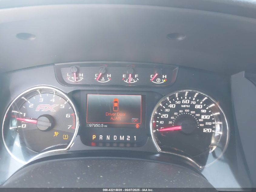 2012 Ford F-150 Fx4 VIN: 1FTFW1EF6CKD07600 Lot: 42215039