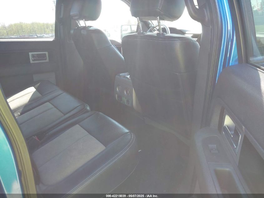 2012 Ford F-150 Fx4 VIN: 1FTFW1EF6CKD07600 Lot: 42215039
