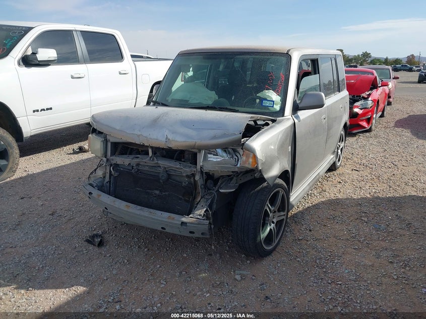 2006 SCION XB VIN: JTLKT324664047881