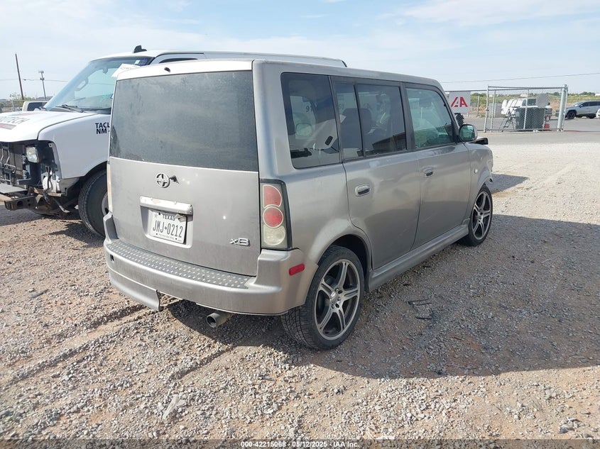 2006 SCION XB VIN: JTLKT324664047881