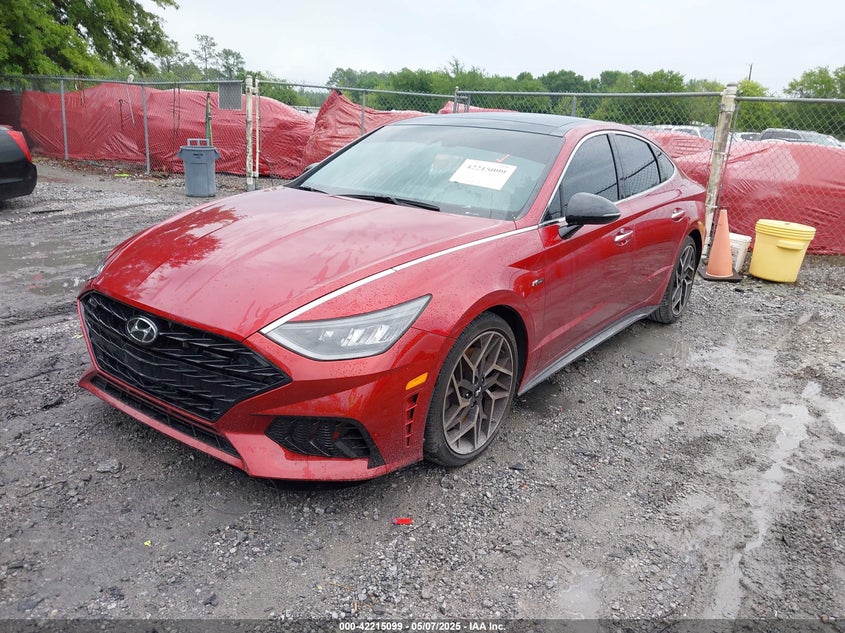 2023 HYUNDAI SONATA VIN: KMHL14JC7PA294748