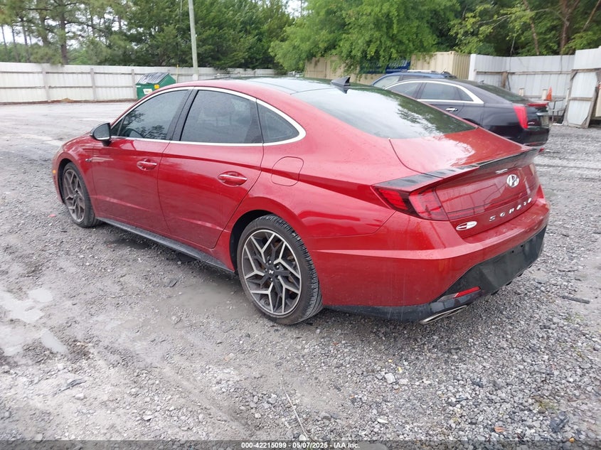 2023 HYUNDAI SONATA VIN: KMHL14JC7PA294748