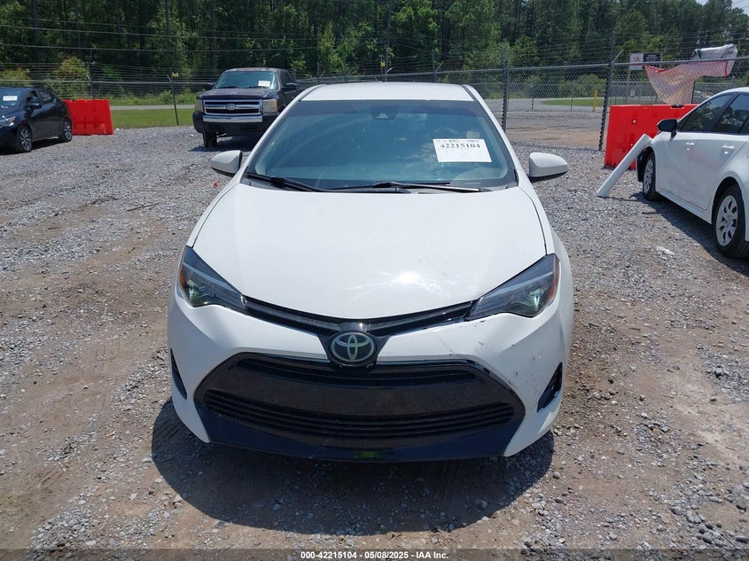 2017 TOYOTA COROLLA VIN: 5YFBURHE7HP661401
