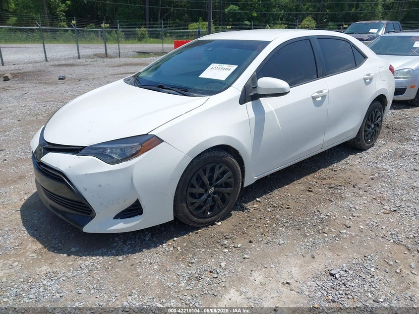 2017 TOYOTA COROLLA VIN: 5YFBURHE7HP661401