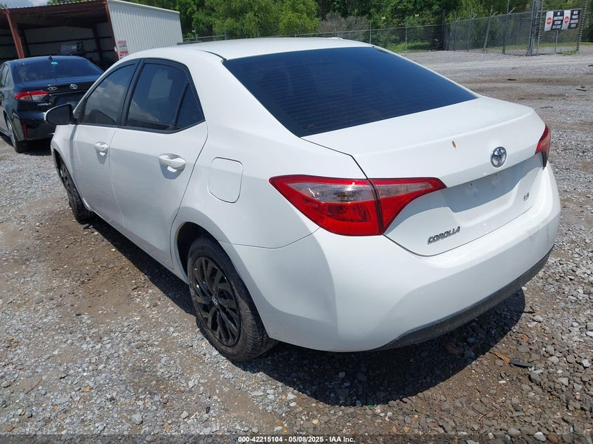 2017 TOYOTA COROLLA VIN: 5YFBURHE7HP661401