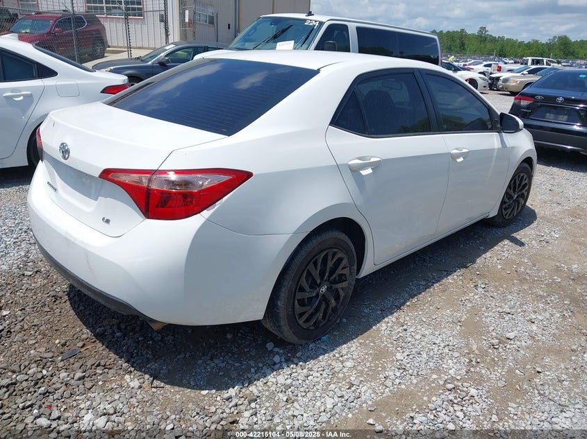 2017 TOYOTA COROLLA VIN: 5YFBURHE7HP661401