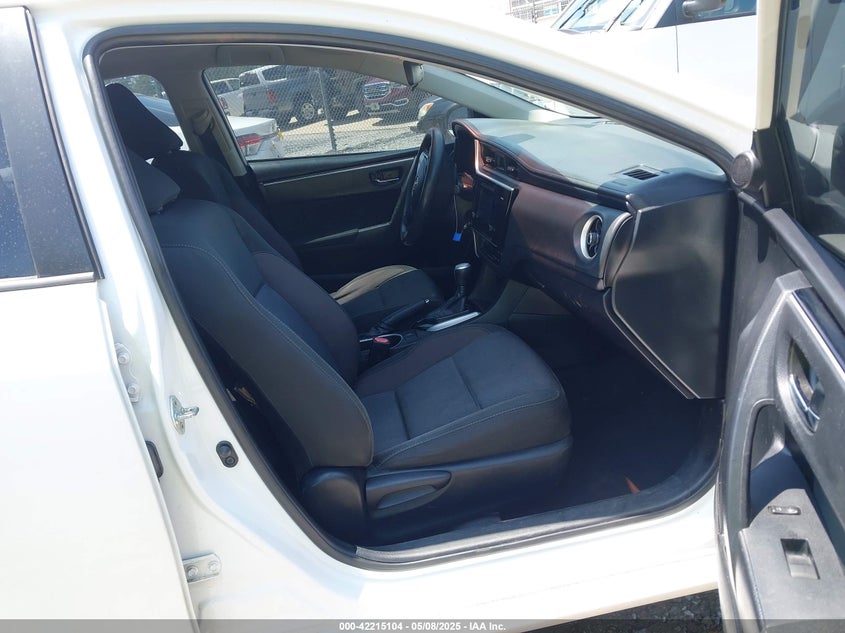 2017 TOYOTA COROLLA VIN: 5YFBURHE7HP661401