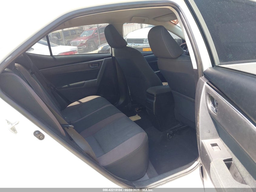 2017 TOYOTA COROLLA VIN: 5YFBURHE7HP661401