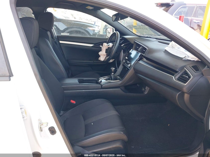 2020 HONDA CIVIC VIN: 2HGFC2E80LH523225