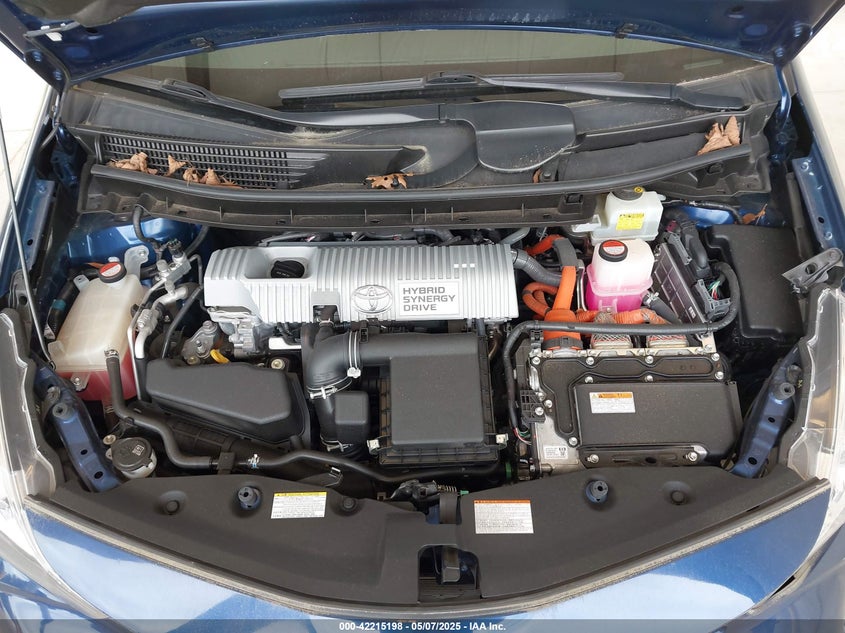 2015 TOYOTA PRIUS V VIN: JTDZN3EU6FJ036865