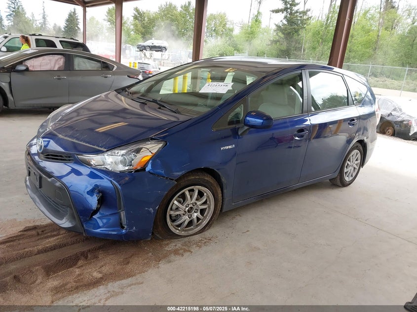 2015 TOYOTA PRIUS V VIN: JTDZN3EU6FJ036865