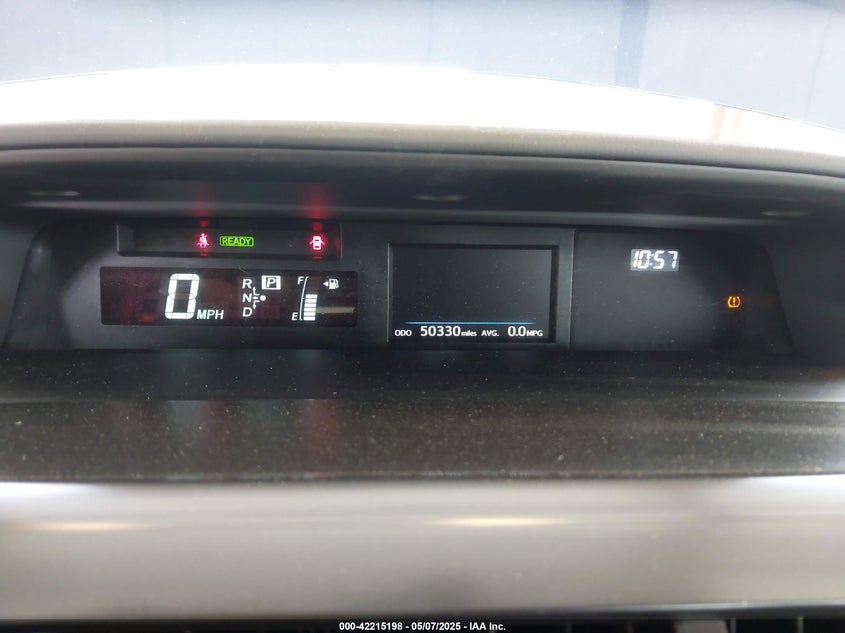 2015 TOYOTA PRIUS V VIN: JTDZN3EU6FJ036865