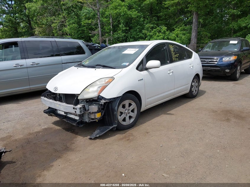 2009 TOYOTA PRIUS VIN: JTDKB20U797868504