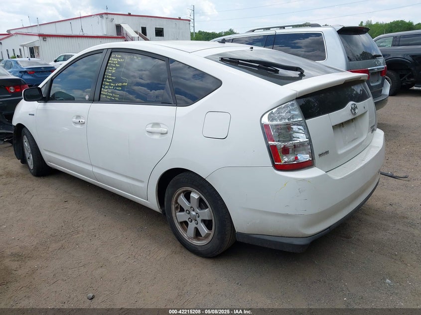 2009 TOYOTA PRIUS VIN: JTDKB20U797868504