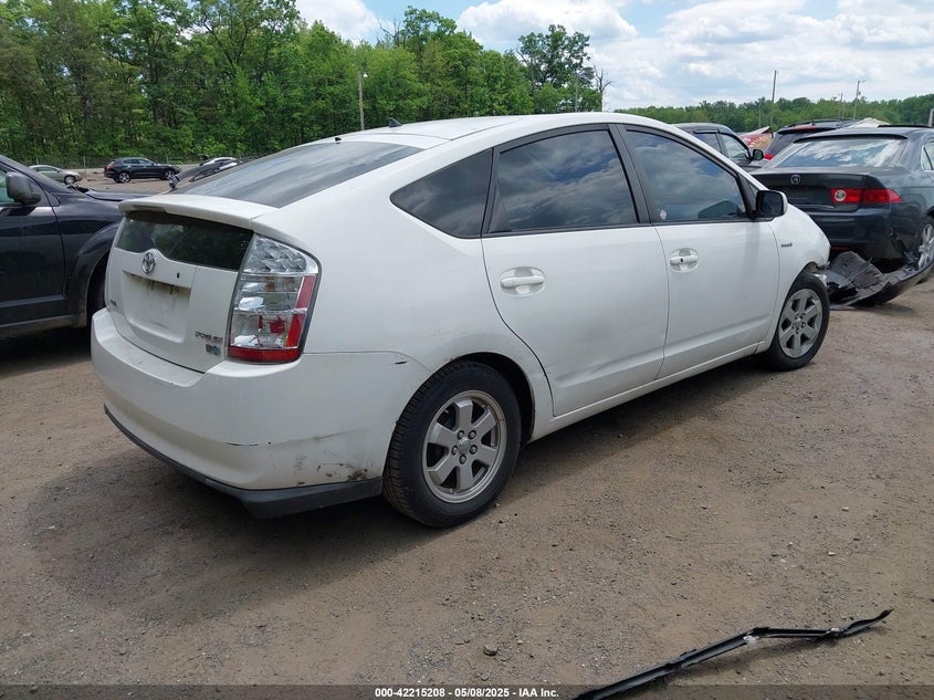 2009 TOYOTA PRIUS VIN: JTDKB20U797868504