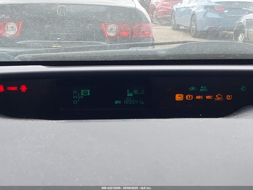 2009 TOYOTA PRIUS VIN: JTDKB20U797868504