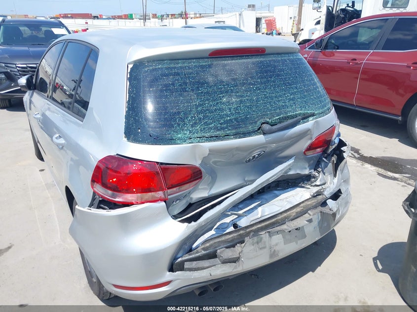 2013 VOLKSWAGEN GOLF VIN: WVWDB7AJ5DW140284