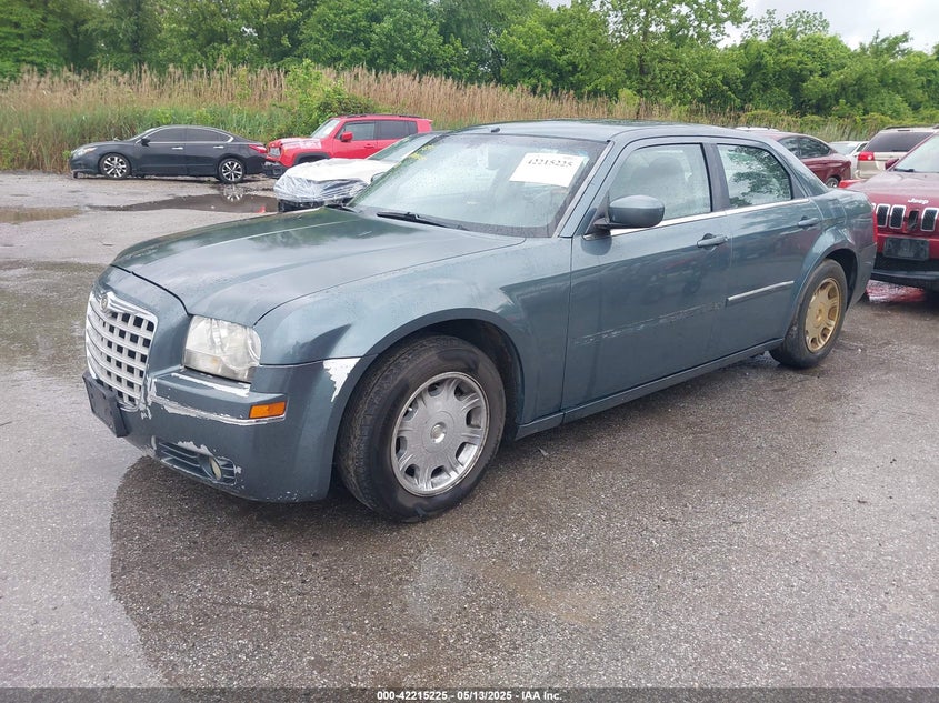 2006 CHRYSLER 300 VIN: 2C3KA53G36H114191