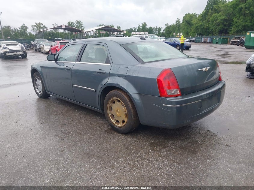 2006 CHRYSLER 300 VIN: 2C3KA53G36H114191