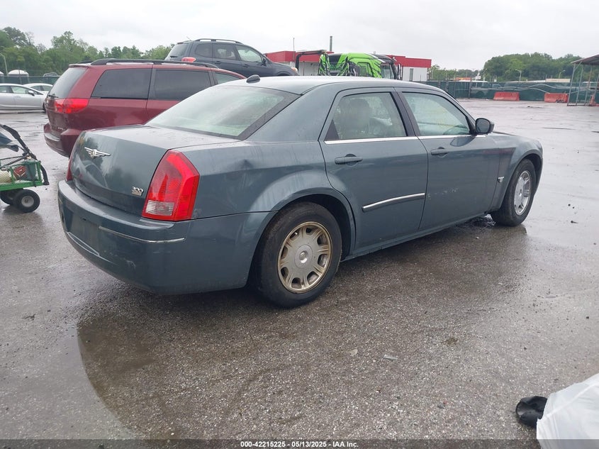 2006 CHRYSLER 300 VIN: 2C3KA53G36H114191